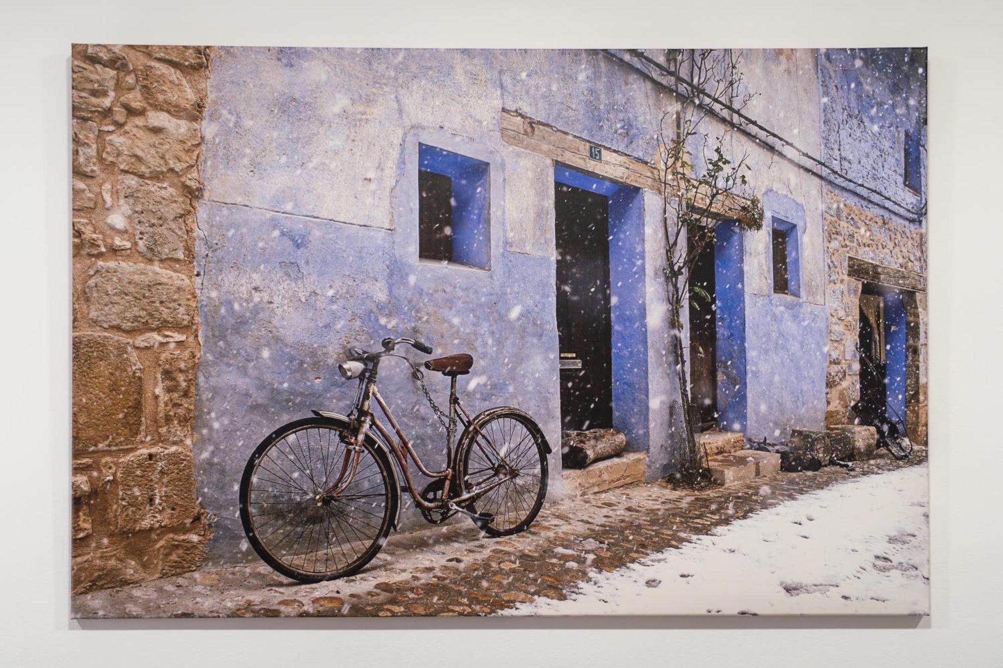 شقة La Bicicleta فالديروبريس المظهر الخارجي الصورة